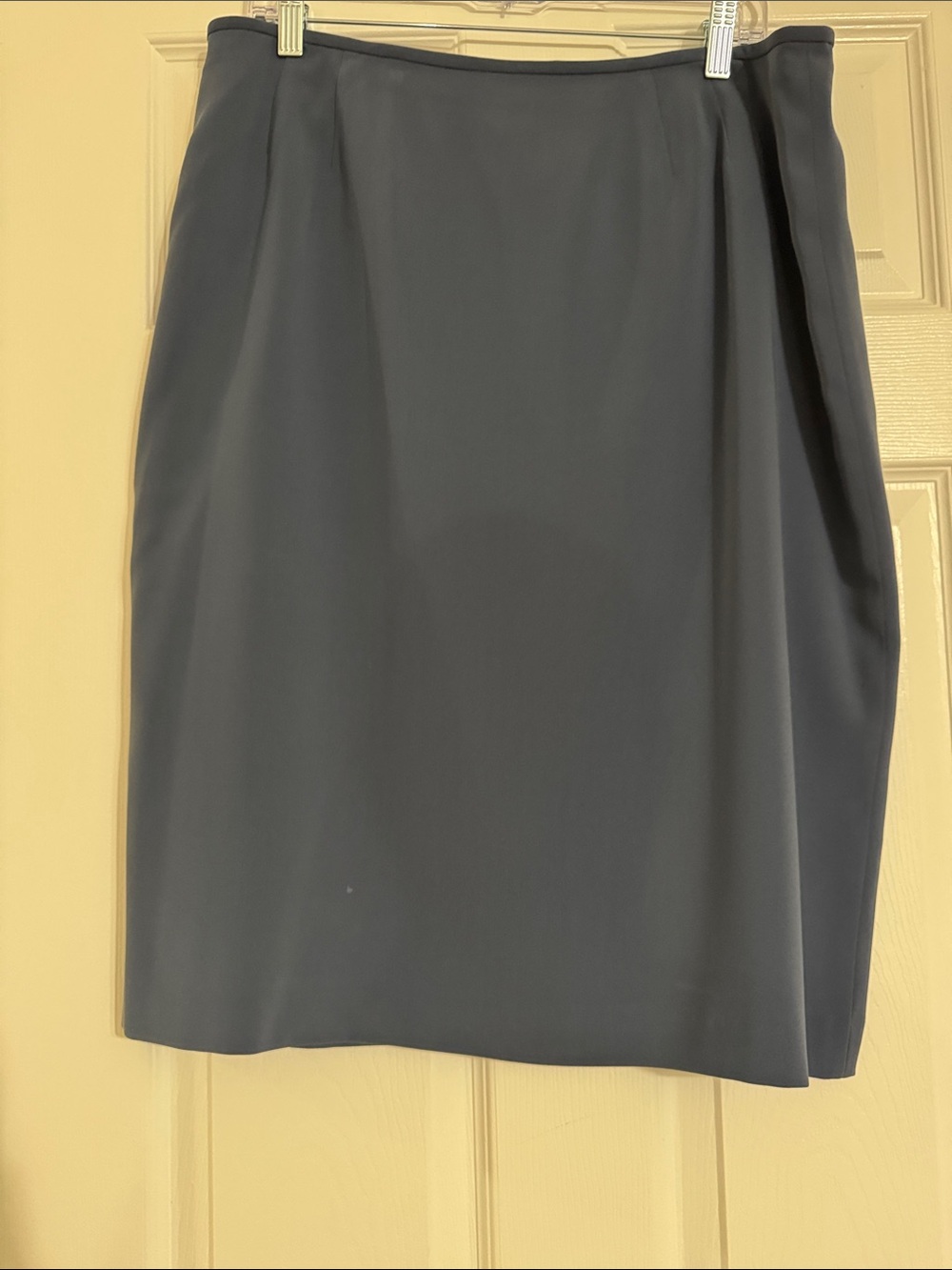Kasper Women's Navy 3-Piece Pantsuit Set - Jacket, Pants & Skirt - Picture 5 of 11